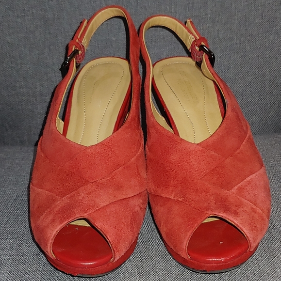 NATURALIZER Kassidy Peep Toe Pumps - Picture 2 of 6